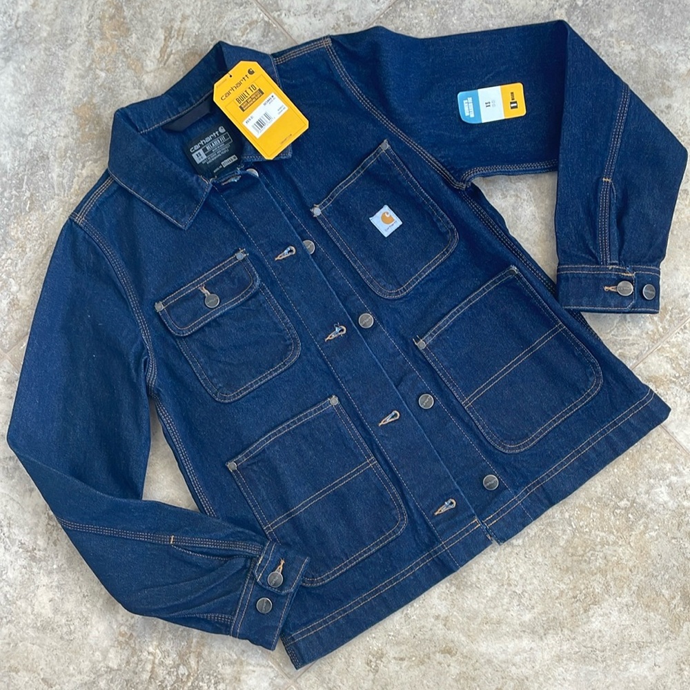 Carhartt Denim Chore Coat